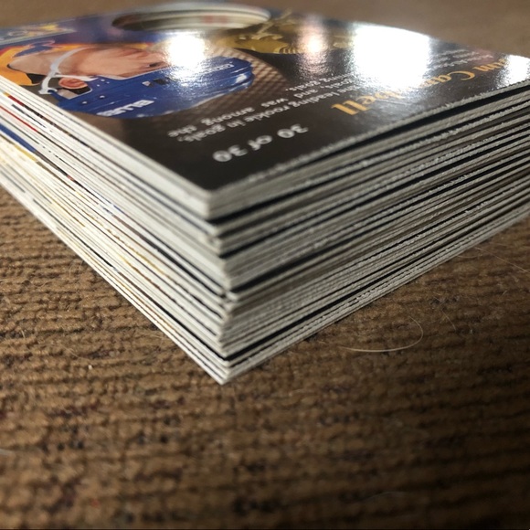 1997 Pinnacle "Mint Collection" Full set 30/30 Jagr Lemieux Messier Lindros NHL - Picture 2 of 8